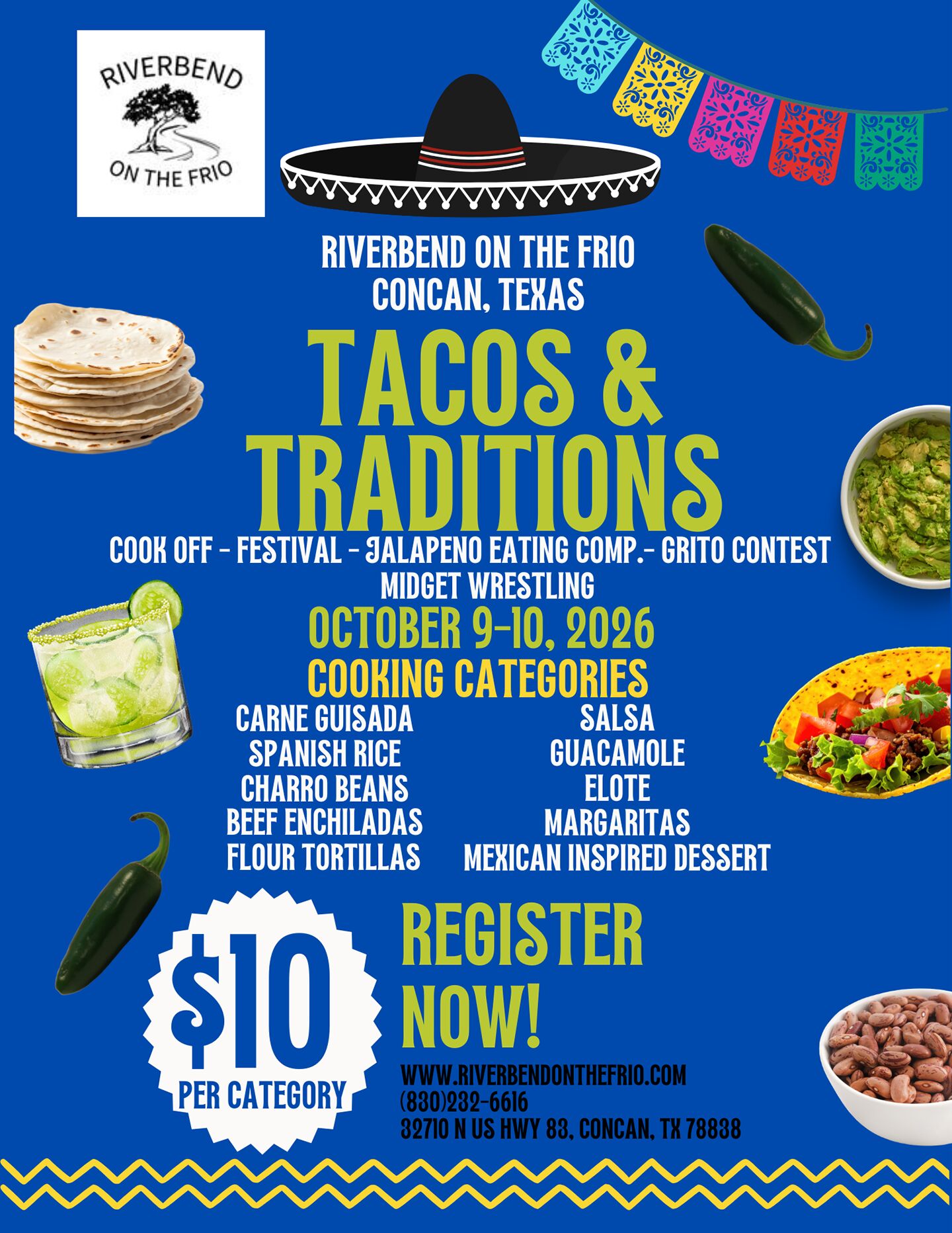 Riverbend on the frio river events
