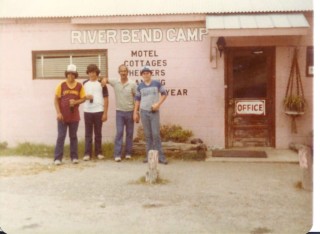 Riverbend on the Frio River