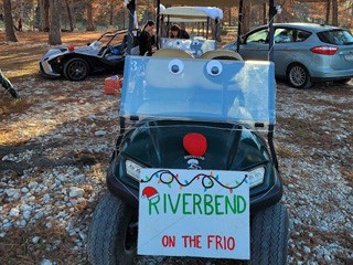 Riverbend on the Frio River
