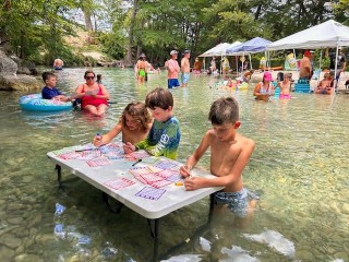 Riverbend on the Frio River