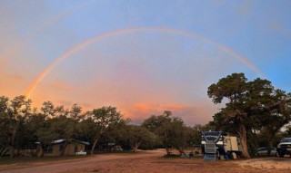 Riverbend on the Frio River