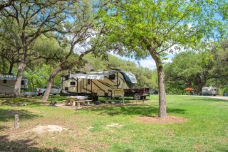 Riverbend on the Frio River