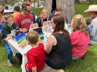 Riverbend on the Frio River