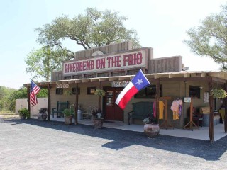 Riverbend on the Frio River