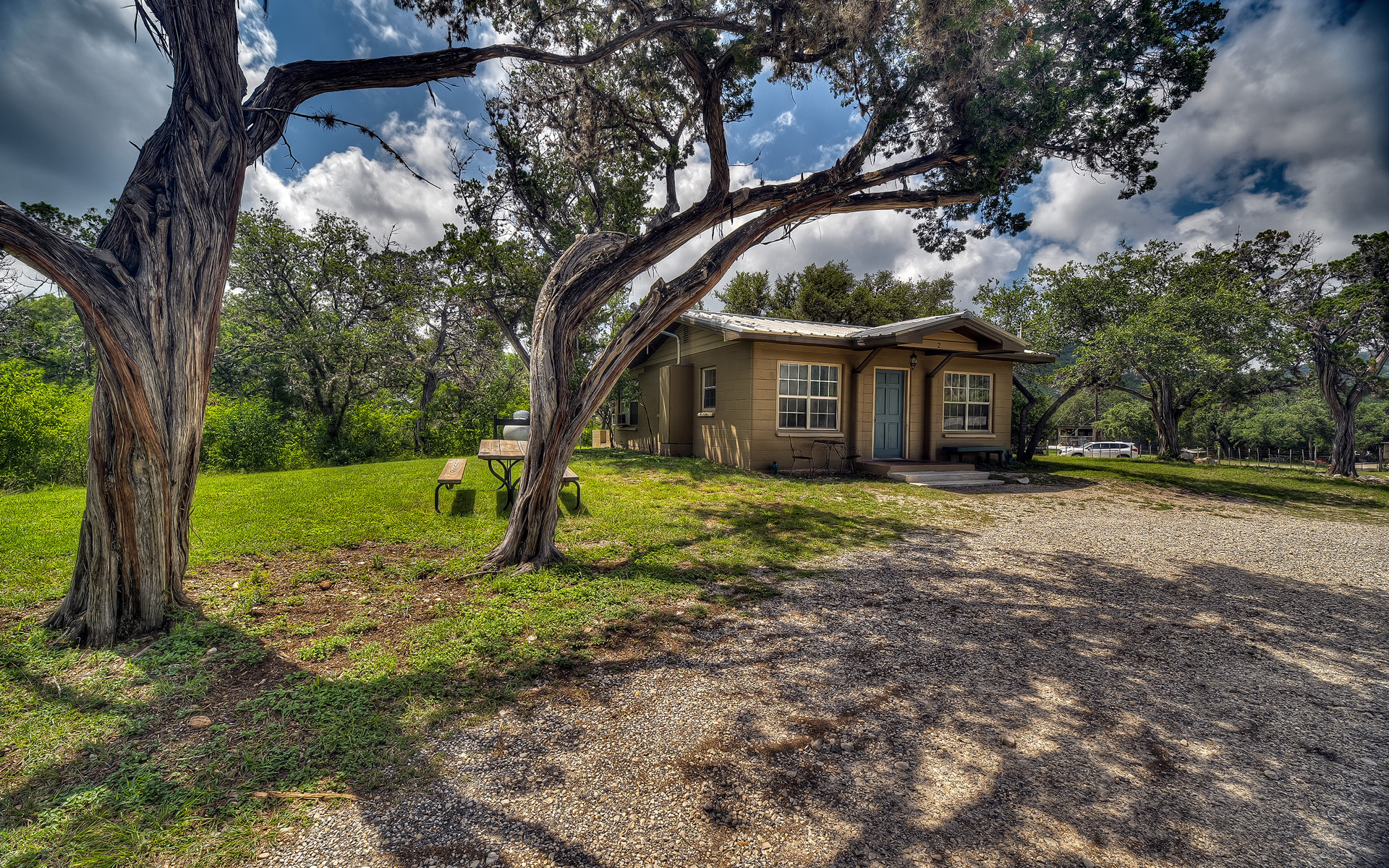 Riverbend on the Frio River