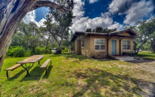 Cabins on the Frio River