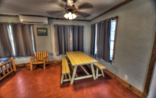 Cabins on the Frio River