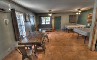Cabins on the Frio River