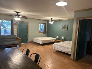 Cabins on the Frio River