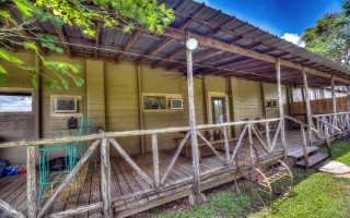 Cabins on the Frio River
