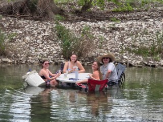 Extended Stays on the Frio River