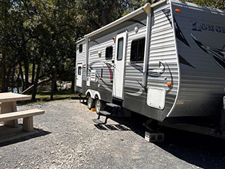 RV Sites on the Frio River