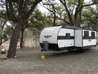 RV Sites on the Frio River