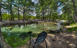 Cabins on the Frio River