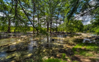 Cabins on the Frio River