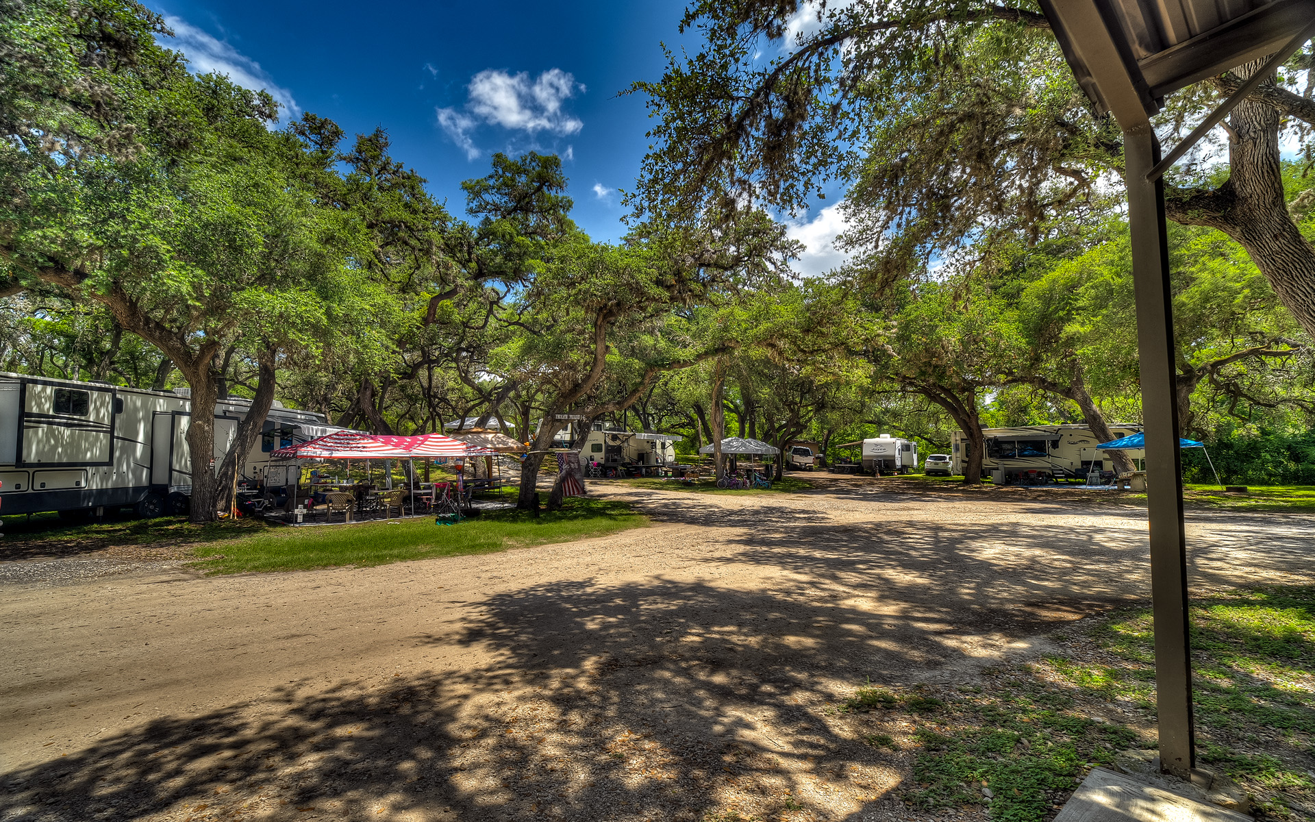 Riverbend on the Frio River