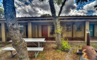 Cabins on the Frio River