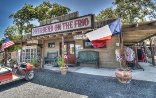 Cabins on the Frio River