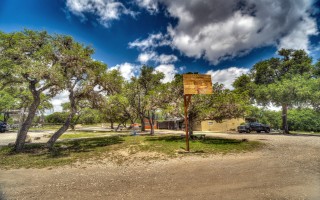 Riverbend on the Frio River