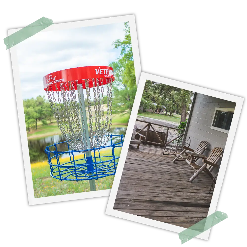 A picture of a table and chairs on the deck.